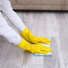 Yellow Oxford latex rubber gloves, disposable nitrile anti-slip and wear-resistant work gloves, thickened rubber rib latex gloves, labor protection work wear-resistant, waterproof and anti-slip rubber plastic, dishwashing durable, household chores Application Scenario